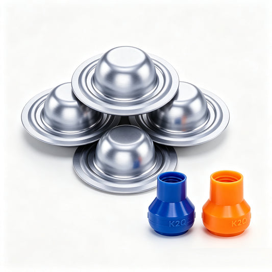 5pcs Screw Caps with 2 Caulking Nozzle