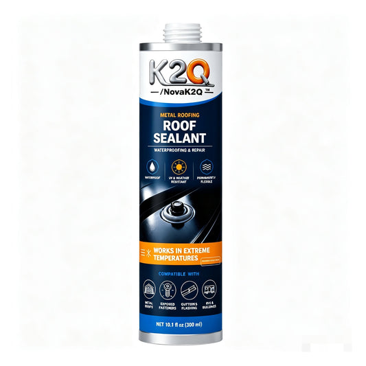 K2Q Sealant for Roofing Screw Caps
